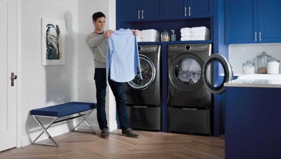 Electrolux Front Load Laundry Room